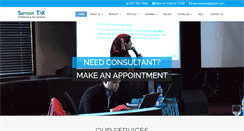 Desktop Screenshot of barakanamla.com